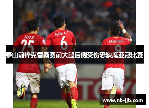 泰山前锋克雷桑赛前大腿后侧受伤恐缺席亚冠比赛 泰山前锋克雷桑赛前大腿后侧受伤恐缺席亚冠比赛